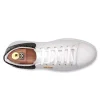 Outlet Harris Shoes 1913 Harris Firenze 1913 Leather Sneakers Oro