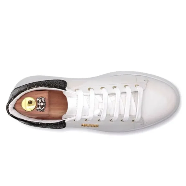 harris_firenze__leather_s_2-6.webp Outlet Harris Shoes 1913 Harris Firenze 1913 Leather Sneakers Oro
