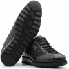 New Harris Shoes 1913 Harris Firenze 1913 Leather Sneakers Black