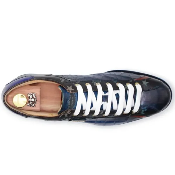 harris_firenze__leather_s_3-21.webp Cheap Harris Shoes 1913 Harris Firenze 1913 Leather Sneakers Blue