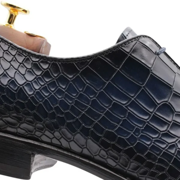 harris_firenze__leather_s_3-3.webp Cheap Harris Shoes 1913 Harris Firenze 1913 Leather Stringed Wholecut Shoes Blue