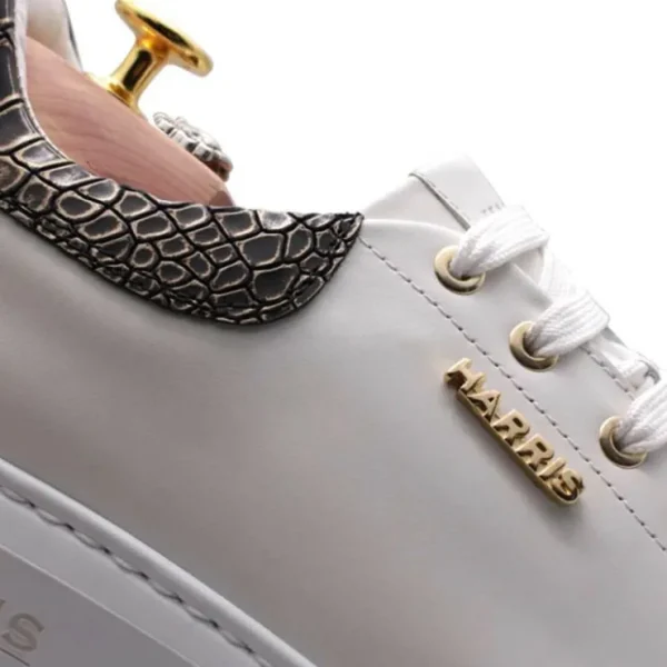 harris_firenze__leather_s_3-6.webp Outlet Harris Shoes 1913 Harris Firenze 1913 Leather Sneakers Oro