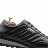 New Harris Shoes 1913 Harris Firenze 1913 Leather Sneakers Black