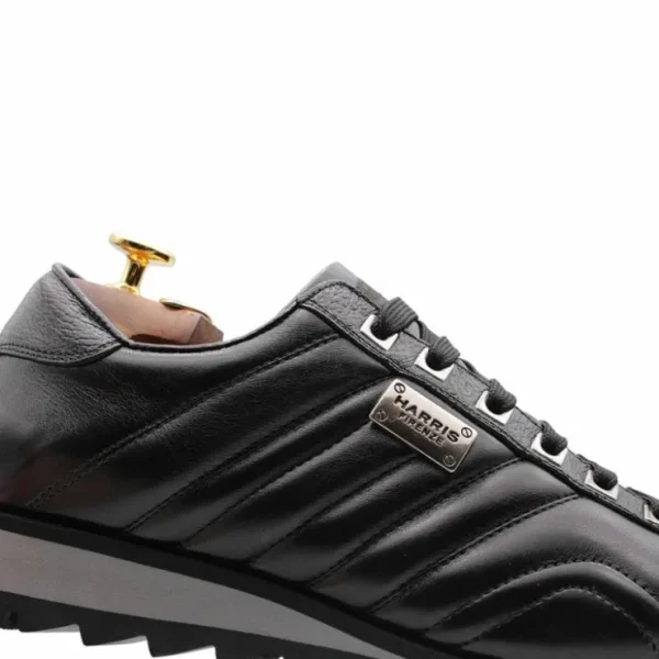 harris_firenze__leather_s_3-9.webp New Harris Shoes 1913 Harris Firenze 1913 Leather Sneakers Black