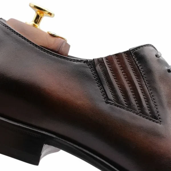harris_firenze__leather_s_4-1.webp Store Harris Shoes 1913 Harris Firenze 1913 Leather Slip-On Oxfords Brown