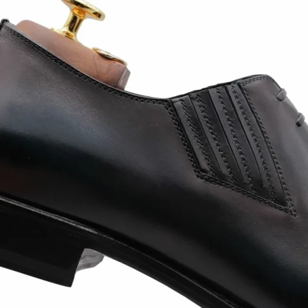 Flash Sale Harris Shoes 1913 Harris Firenze 1913 Leather Slip-On Oxfords Blue