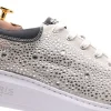 New Harris Shoes 1913 Harris Firenze 1913 Low-Top Fine Crystal Sneakers Beige