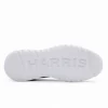 Outlet Harris Shoes 1913 Harris Firenze 1913 Ostrich Print Calfskin Hi-Top Sneakers Blue