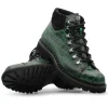 Online Harris Shoes 1913 Harris Firenze 1913 Pedula Crocodile Print Boots Green