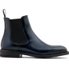 Shop Harris Shoes 1913 Harris Firenze 1913 Polish Beatles Leather Ankle Boot Blue