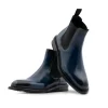 Shop Harris Shoes 1913 Harris Firenze 1913 Polish Beatles Leather Ankle Boot Blue
