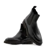 Shop Harris Shoes 1913 Harris Firenze 1913 Polish Beatles Leather Ankle Boots Dark Brown DarkBrown