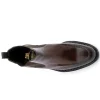 Outlet Harris Shoes 1913 Harris Firenze 1913 Polish Beatles Leather Ankle Boots Brown