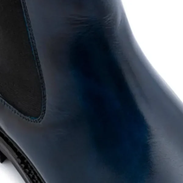 harris_firenze__polish_be_2.webp Shop Harris Shoes 1913 Harris Firenze 1913 Polish Beatles Leather Ankle Boot Blue