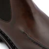 Outlet Harris Shoes 1913 Harris Firenze 1913 Polish Beatles Leather Ankle Boots Brown