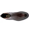 Discount Harris Shoes 1913 Harris Firenze 1913 Polish Beatles Leather Ankle Boots Brown