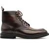 Hot Harris Shoes 1913 Harris Firenze 1913 Polish Coashed Hand-Painted Leather Boots Brown