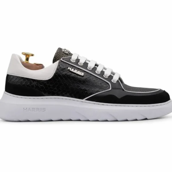 harris_firenze__premium_l_0-4.webp Outlet Harris Shoes 1913 Harris Firenze 1913 Premium Leather Sneakers Black