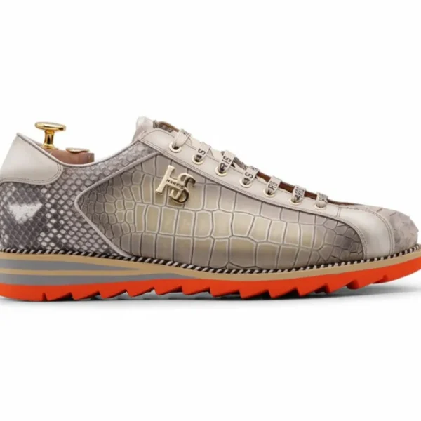 harris_firenze__premium_l_0-5.webp New Harris Shoes 1913 Harris Firenze 1913 Premium Leather Sneakers Grigi