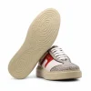 Sale Harris Shoes 1913 Harris Firenze 1913 Premium Leather Details Low-Top Sneakers White
