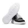 Outlet Harris Shoes 1913 Harris Firenze 1913 Premium Leather Sneakers Black