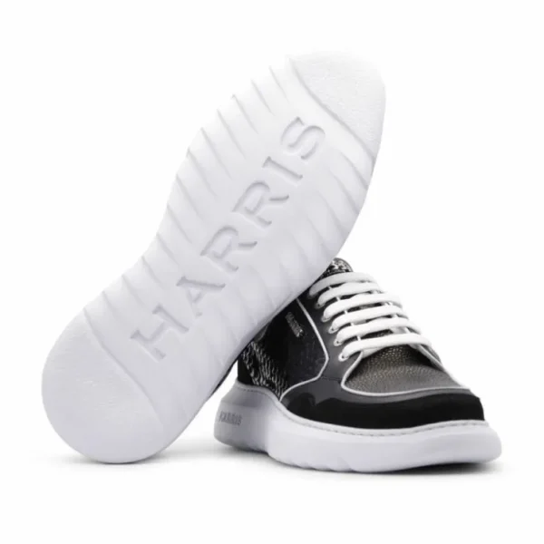 harris_firenze__premium_l_1-4.webp Outlet Harris Shoes 1913 Harris Firenze 1913 Premium Leather Sneakers Black