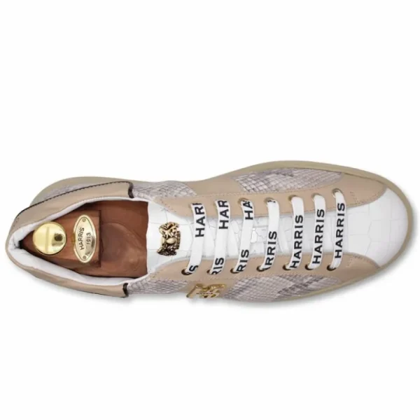 harris_firenze__premium_l_2-3.webp New Harris Shoes 1913 Harris Firenze 1913 Premium Leather Sneakers Beige