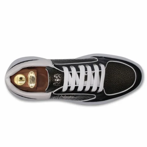 harris_firenze__premium_l_2-4.webp Outlet Harris Shoes 1913 Harris Firenze 1913 Premium Leather Sneakers Black