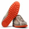 New Harris Shoes 1913 Harris Firenze 1913 Premium Leather Sneakers Grigi