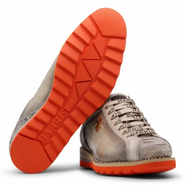 harris_firenze__premium_l_2-5.webp New Harris Shoes 1913 Harris Firenze 1913 Premium Leather Sneakers Grigi