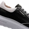 Outlet Harris Shoes 1913 Harris Firenze 1913 Premium Leather Sneakers Black