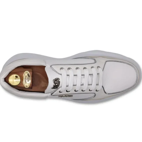 Cheap Harris Shoes 1913 Harris Firenze 1913 Premium Leather Sneakers White