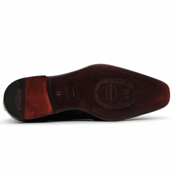 harris_firenze__premium_o_3-1.webp Outlet Harris Shoes 1913 Harris Firenze 1913 Premium Ostrich Leather Oxford Shoes Green
