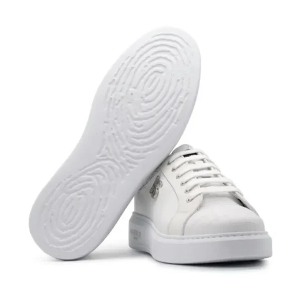 harris_firenze__printed_l_1-5.webp Outlet Harris Shoes 1913 Harris Firenze 1913 Printed Leather Sneakers White