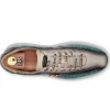Hot Harris Shoes 1913 Harris Firenze 1913 Printed Leather Sneakers Green