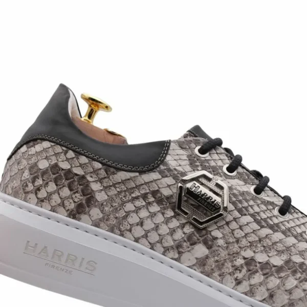 harris_firenze__python_sn_1.webp Hot Harris Shoes 1913 Harris Firenze 1913 Python Sneakers Grey