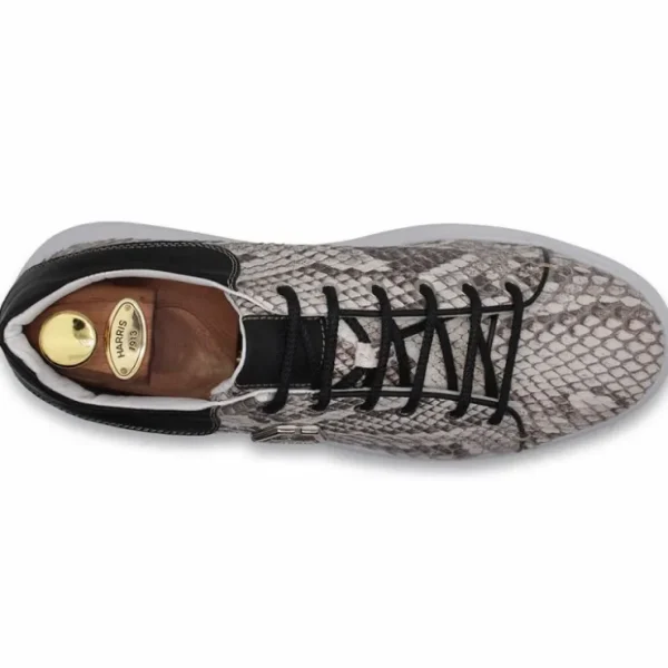 harris_firenze__python_sn_2.webp Hot Harris Shoes 1913 Harris Firenze 1913 Python Sneakers Grey