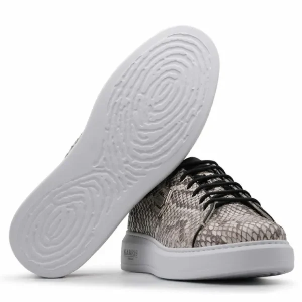 harris_firenze__python_sn_3.webp Hot Harris Shoes 1913 Harris Firenze 1913 Python Sneakers Grey