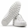 Discount Harris Shoes 1913 Harris Firenze 1913 Quilt Calfskin Sneakers White