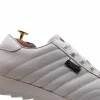 Discount Harris Shoes 1913 Harris Firenze 1913 Quilt Calfskin Sneakers White