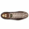 Sale Harris Shoes 1913 Harris Firenze 1913 Refined Details Leather Sneakers Brown