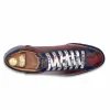 Sale Harris Shoes 1913 Harris Firenze 1913 Refined Details Leather Sneakers Red