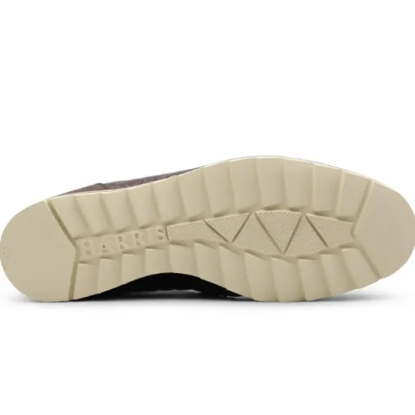 harris_firenze__refined_d_4.webp Cheap Harris Shoes 1913 Harris Firenze 1913 Refined Details Leather Sneakers Brown