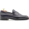 Discount Harris Shoes 1913 Harris Firenze 1913 Rice Grain Embossed Leather Blue