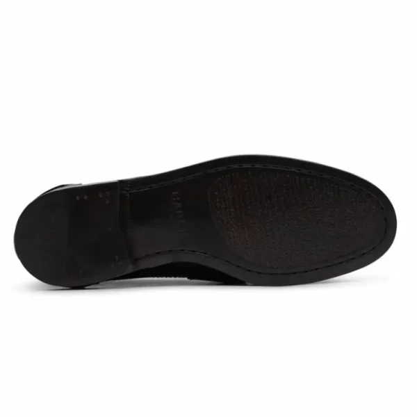 harris_firenze__rice_grai_3.webp Cheap Harris Shoes 1913 Harris Firenze 1913 Rice Grain Embossed Leather Moccasin Brown