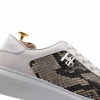 New Harris Shoes 1913 Harris Firenze 1913 Rock Python Sneakers White