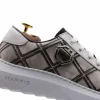 Discount Harris Shoes 1913 Harris Firenze 1913 Rumble Print Leather Sneakers Grey