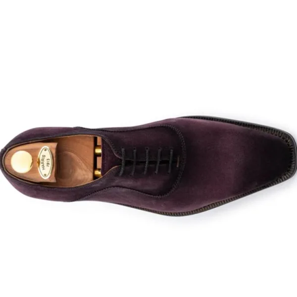 harris_firenze__seude_fre_3.webp Fashion Harris Shoes 1913 Harris Firenze 1913 Seude French Oxford Burgundy