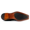 Hot Harris Shoes 1913 Harris Firenze 1913 Single Buckle Leather Shoes Green