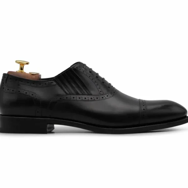 harris_firenze__slipon_mi_0-1.webp Cheap Harris Shoes 1913 Harris Firenze 1913 Slip-On Mit Brogue Verzierungen Oxford Black